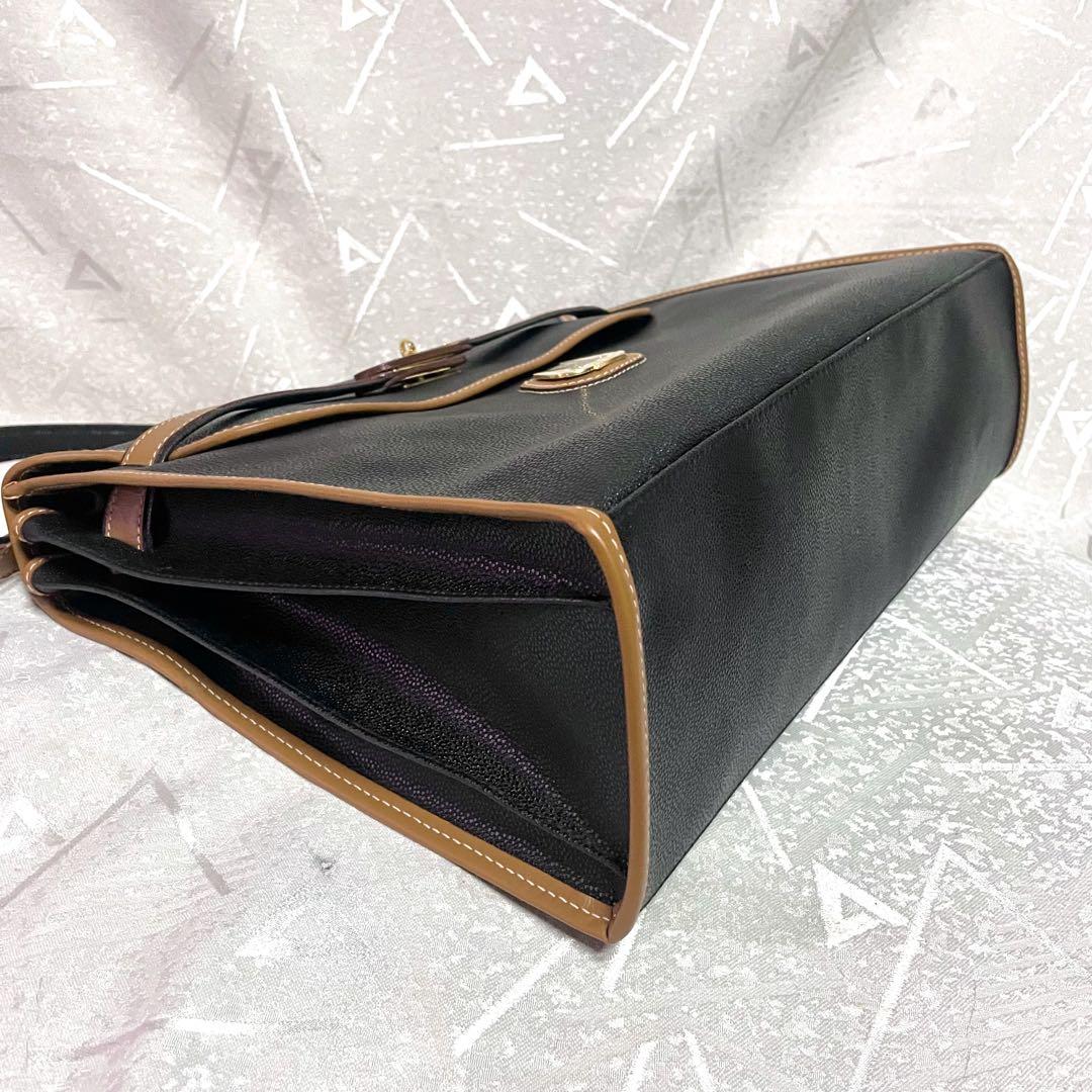 未使用美品【ランセル/LANCEL】ヴィンテージ ビジネスバッグ 2way