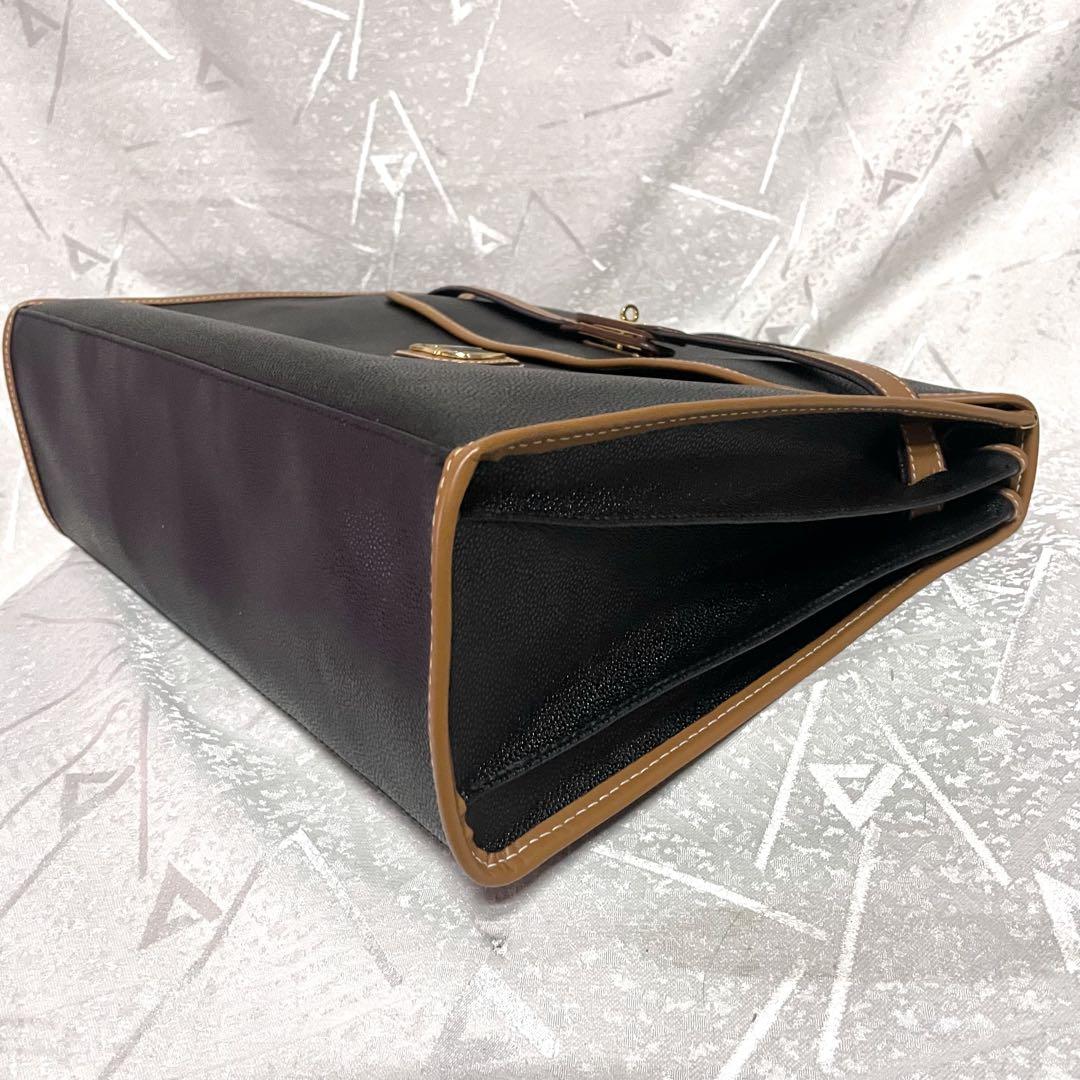 未使用美品【ランセル/LANCEL】ヴィンテージ ビジネスバッグ 2way