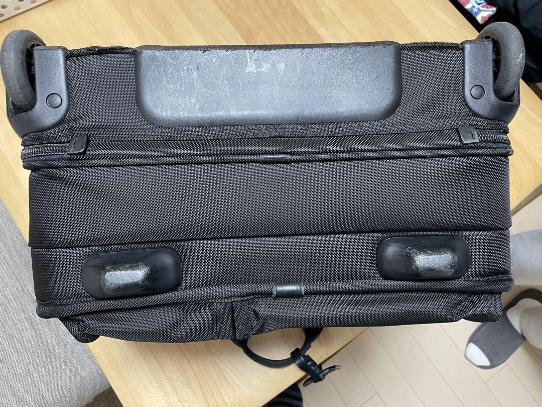TUMI キャリーケース ビジネスバッグ 拡張 2輪 ブラック
