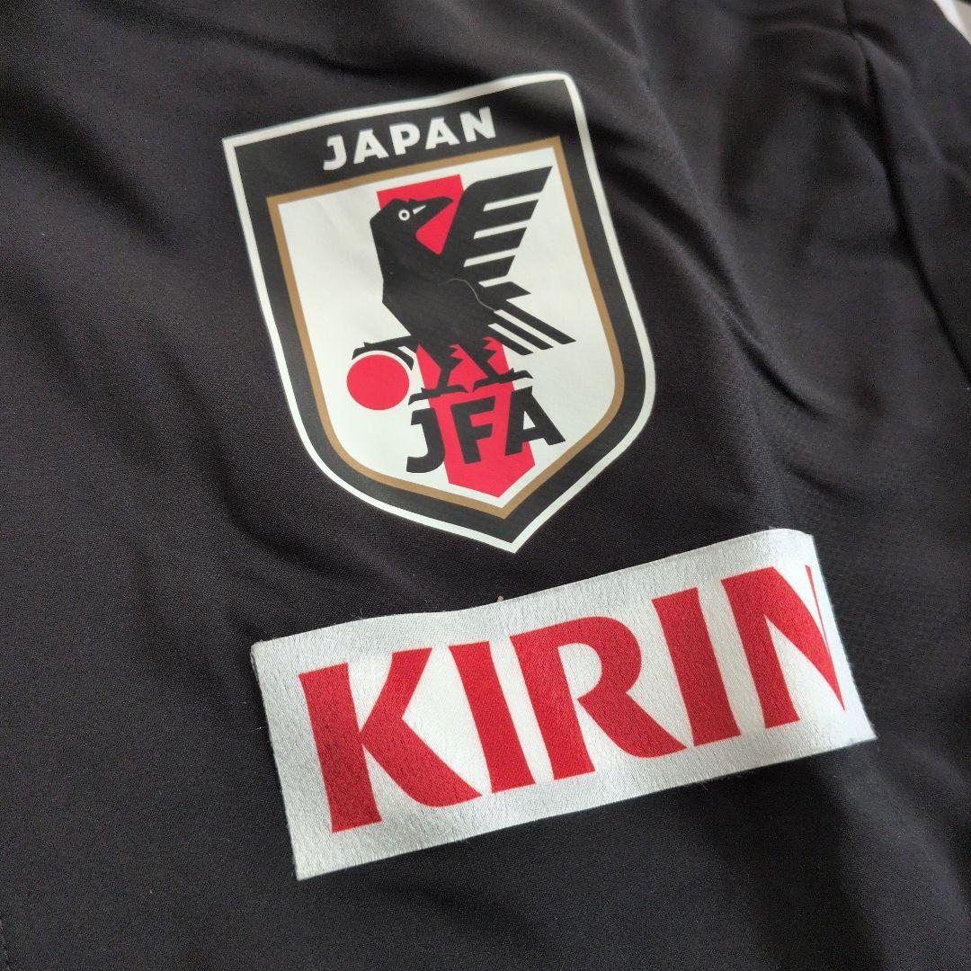adidas 日本代表 ピステ ブラック上下 2XL