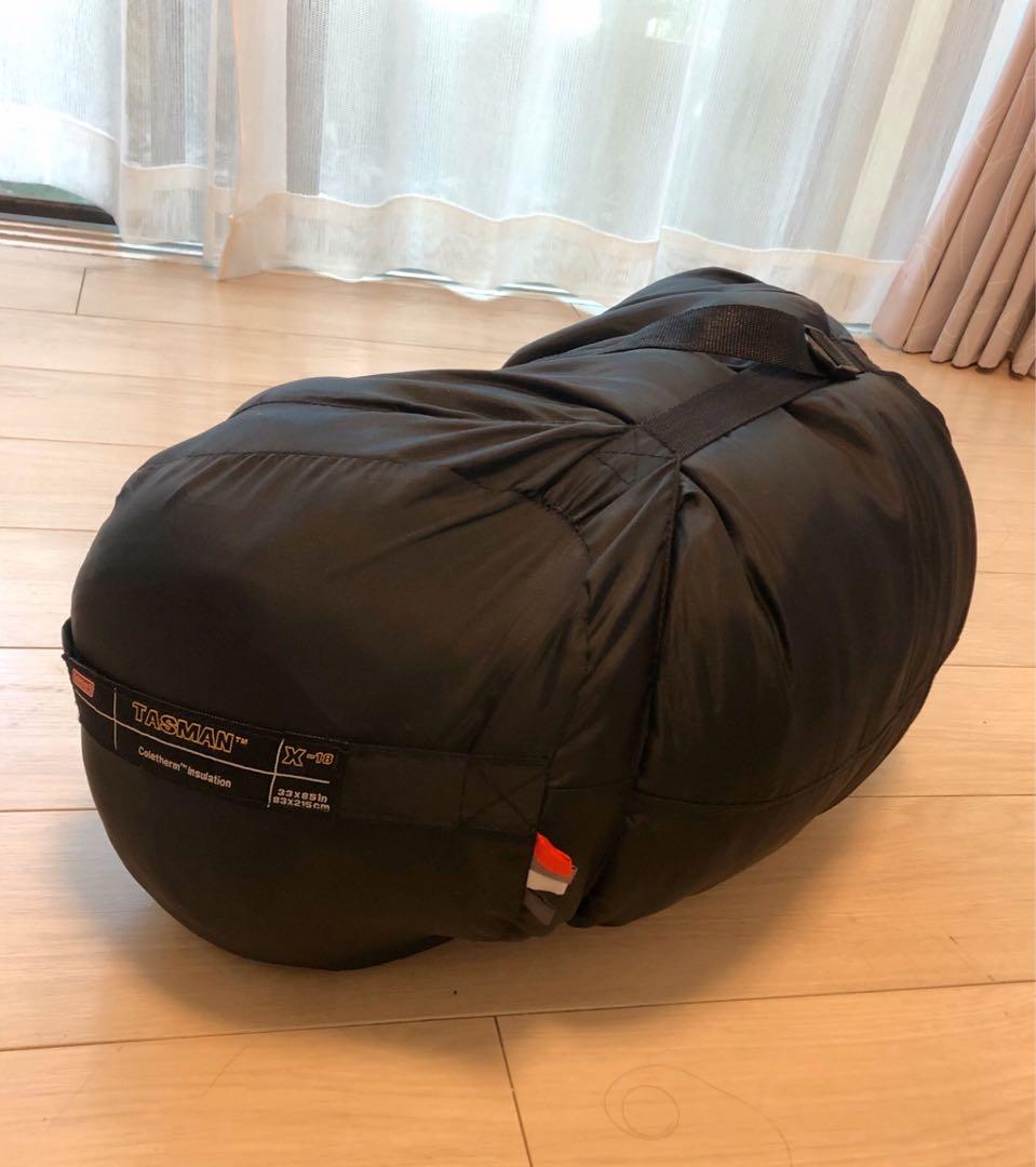 【利益還元祭】開催中！今年最後の大セール タスマンコンパクト Coleman】コールマン X/-18 -18度 寝袋 アウトドア寝具