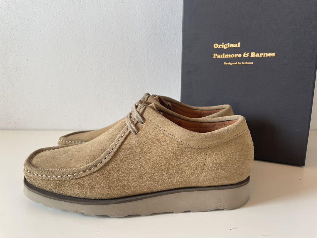 未使用品◎Padmore&Barnes パドモア&バーンズ ワラビー UK7◎
