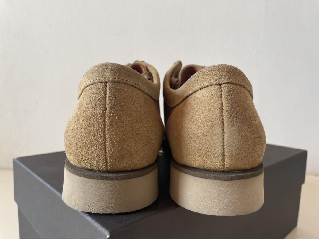 未使用品◎Padmore&Barnes パドモア&バーンズ ワラビー UK7◎