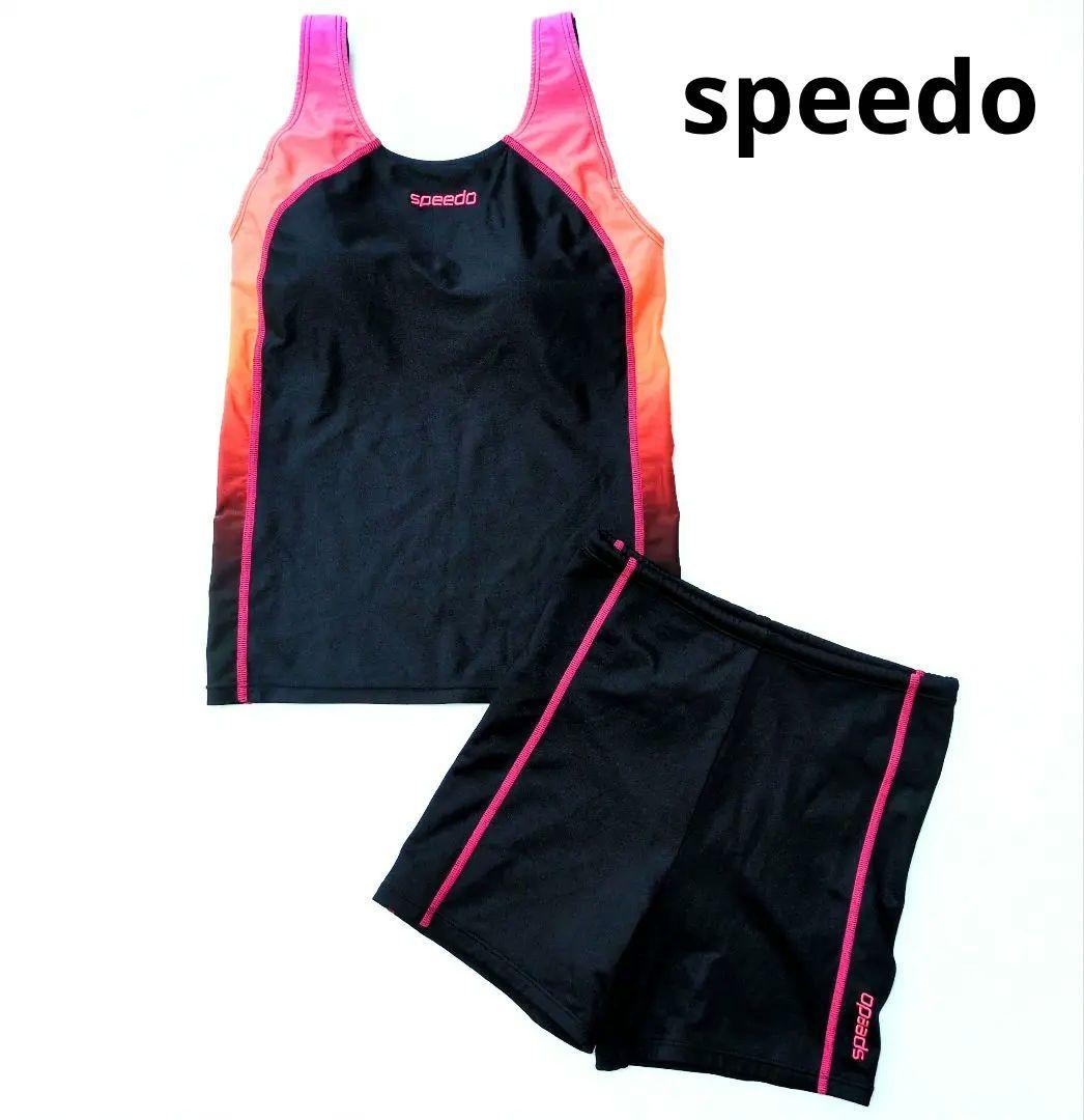 ほぼ新品♪speedo／スピードスポーツ水着 セパレート