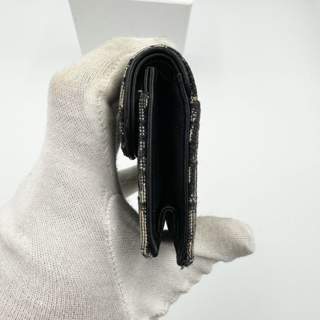 極美品 Christian Dior カードケース 名刺入れ トロッター 金具