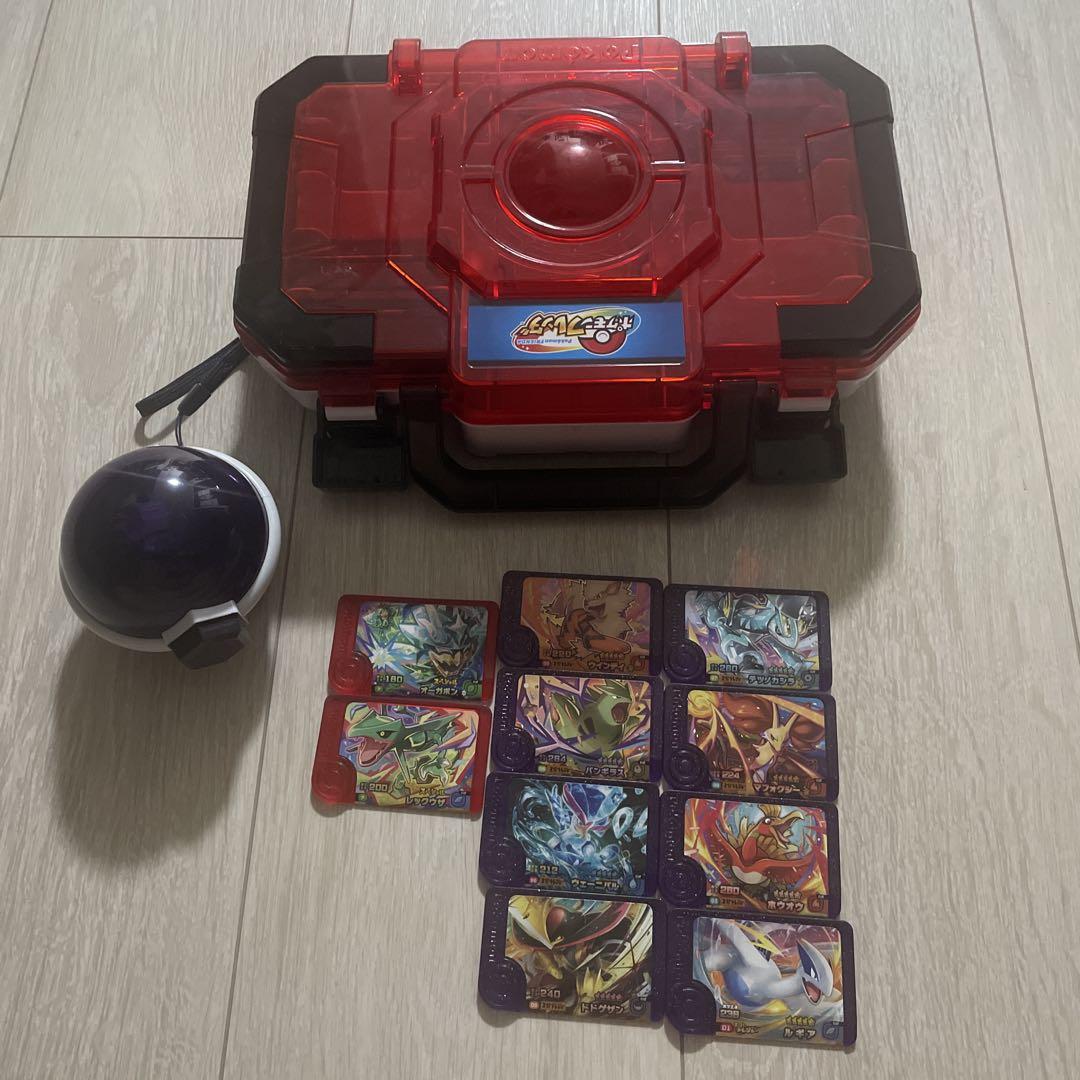 ポケモンフレンダ　ボックス　テラスタルオーブ　ピック　第0弾ルギアあり