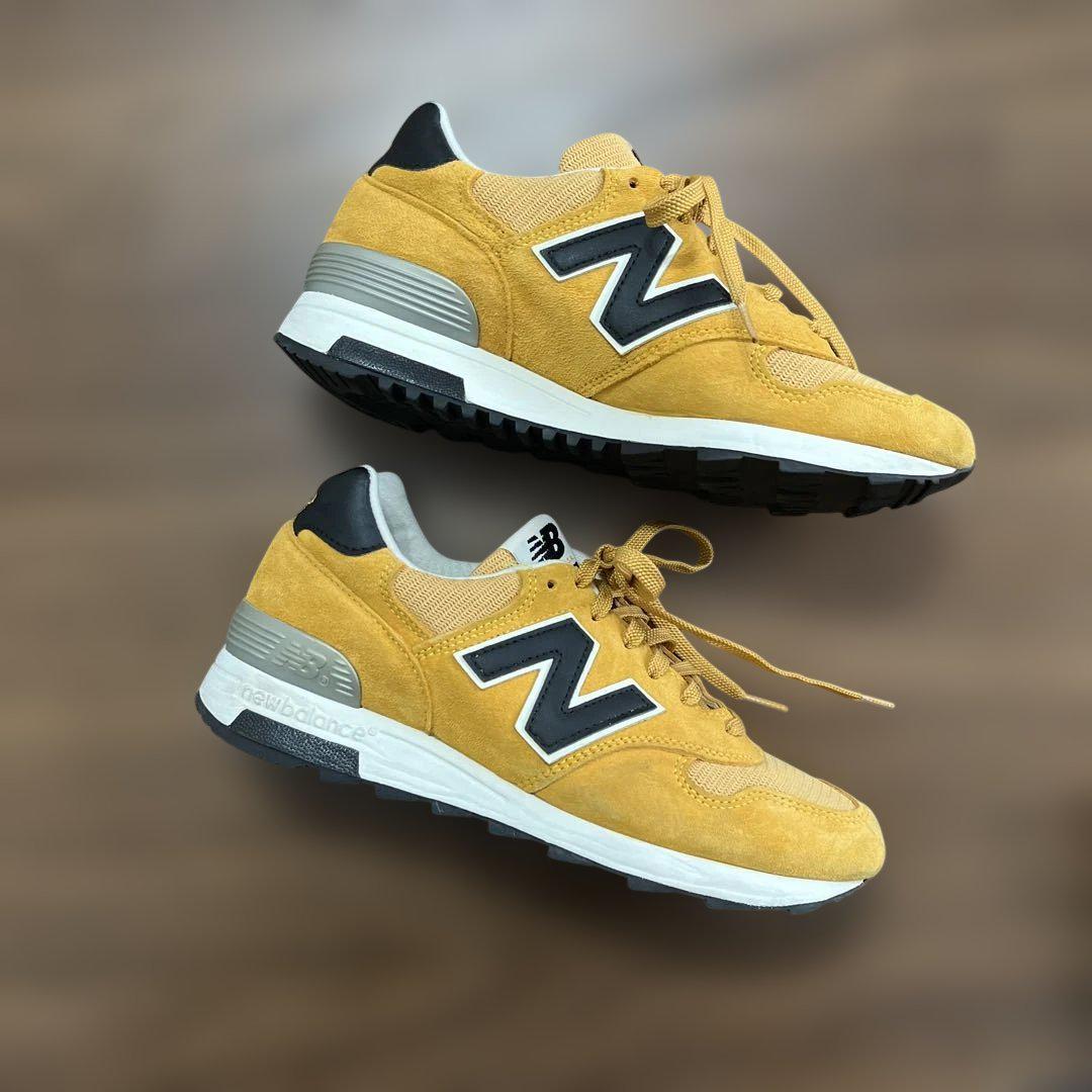 new balanceニューバランス M1400CL イエロー 24cm