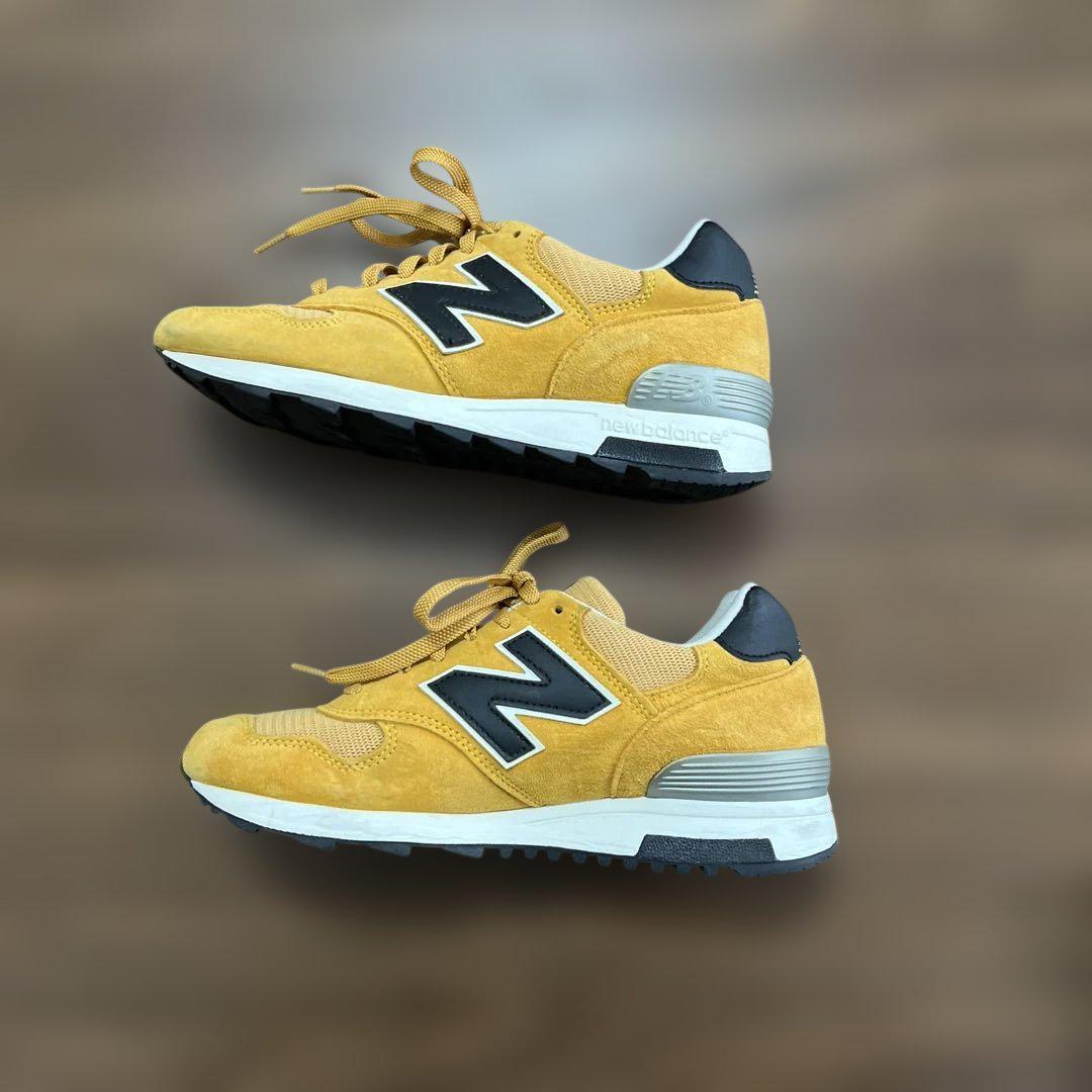 new balanceニューバランス M1400CL イエロー 24cm