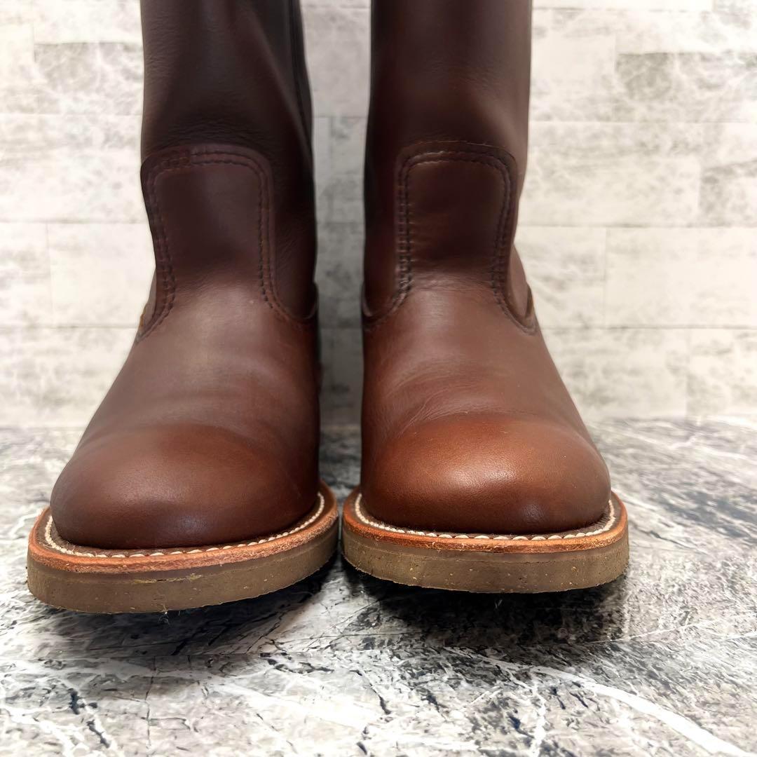 極美品✨ レッドウィング 1155 ペコスブーツ ブラウン アメカジ