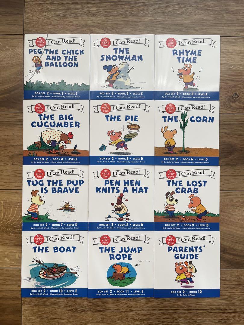 英語絵本 Pete the cat 12冊セット I can read 大人気 - メルカリ