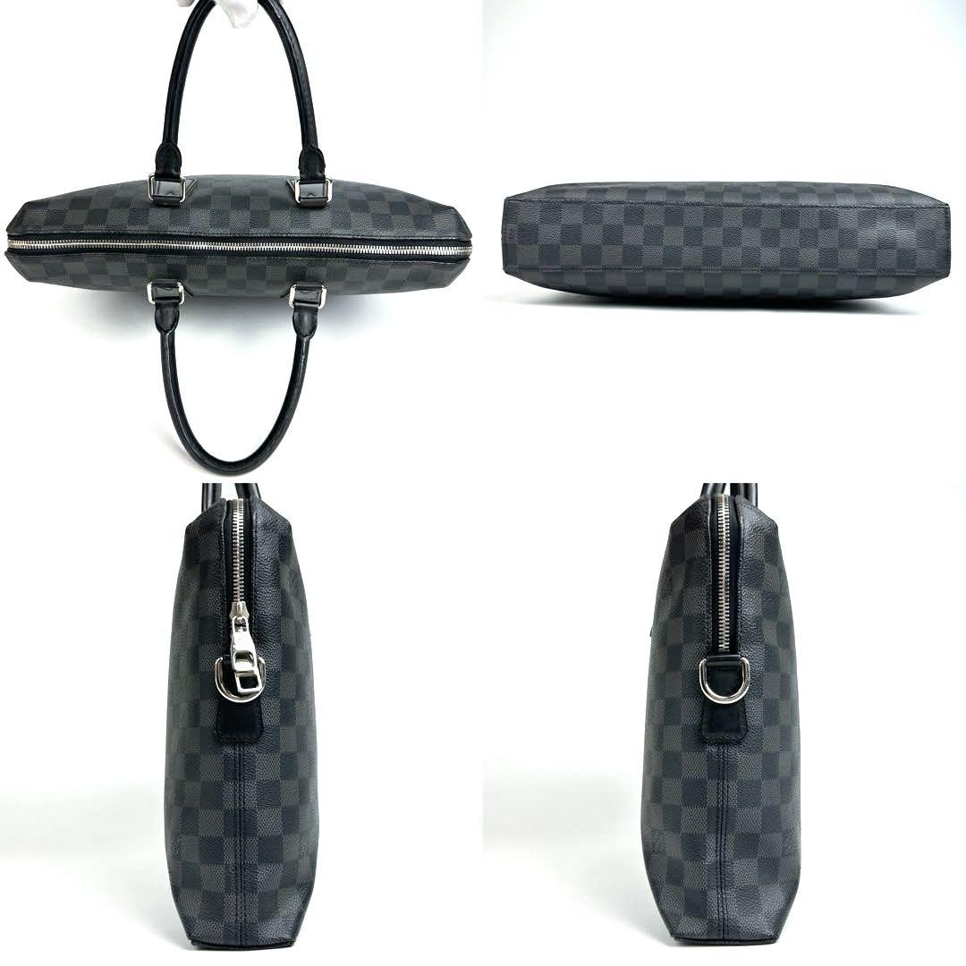 LOUIS VUITTON ダミエ グラフィット ポルトドキュマン ジュール LOUIS VUITTON ルイ・ヴィトン ポルトドキュマンジュールNM