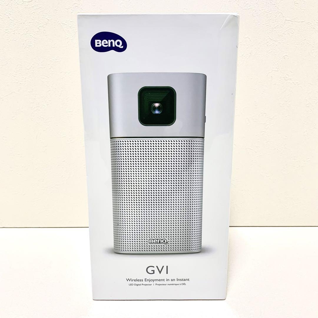レビュー高評価商品 BENQ ポータブル GV1【新品・未開封】 LEDプロジェクター プロジェクター