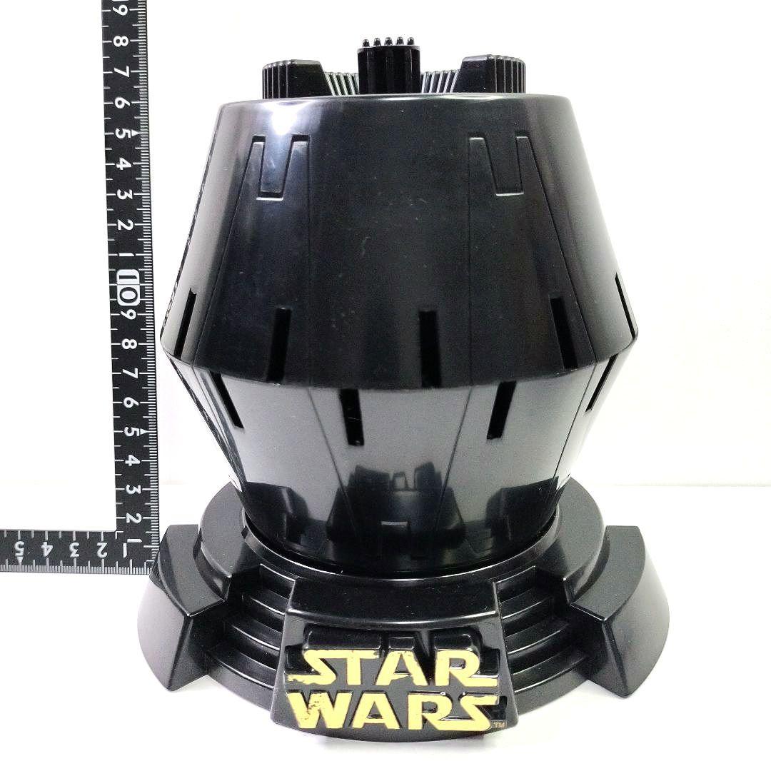 中古 動作良好 旧 TOMY スターウォーズ コラボ ダース・ベイダー 中古 動作良好 旧 TOMY スターウォーズ コラボ ダース・ベイダー