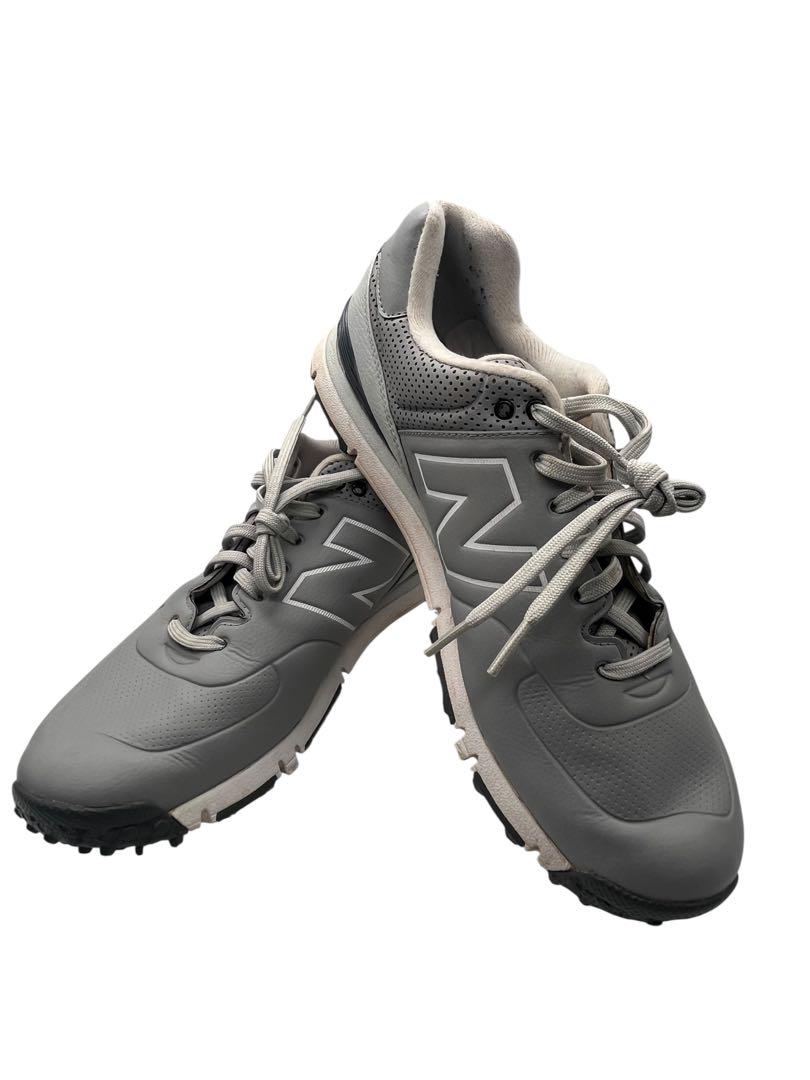 New Balance 574ゴルフシューズ グレーシューズ(男性用)