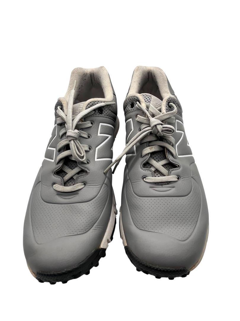New Balance 574ゴルフシューズ グレー