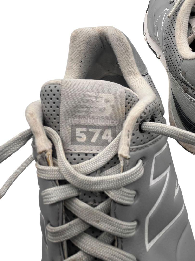 New Balance 574ゴルフシューズ グレー