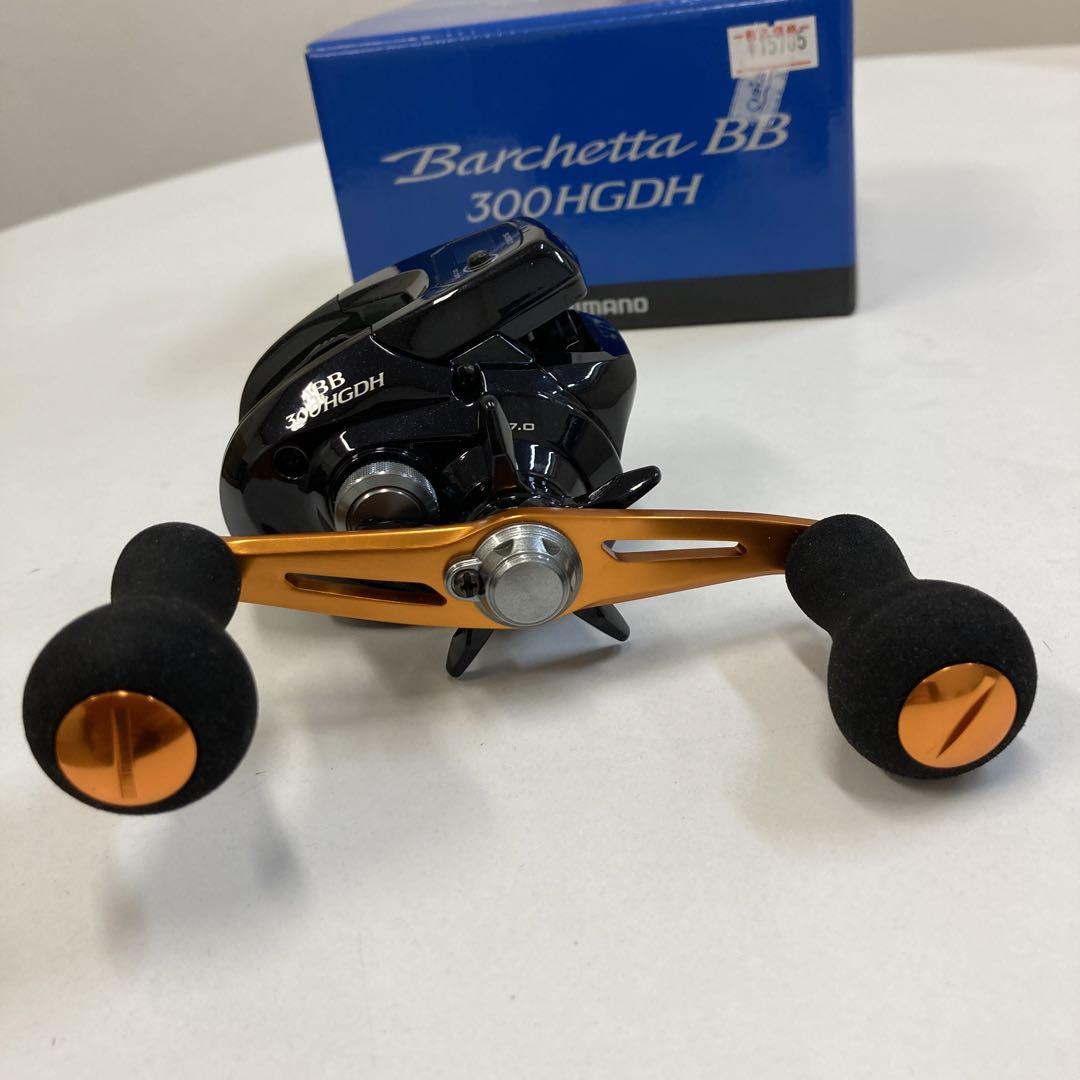 シマノ バルケッタ BB 300HGDH 右ハンドル