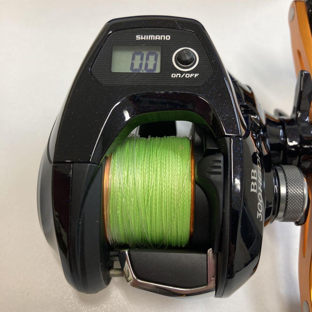 シマノ バルケッタ BB 300HGDH 右ハンドル