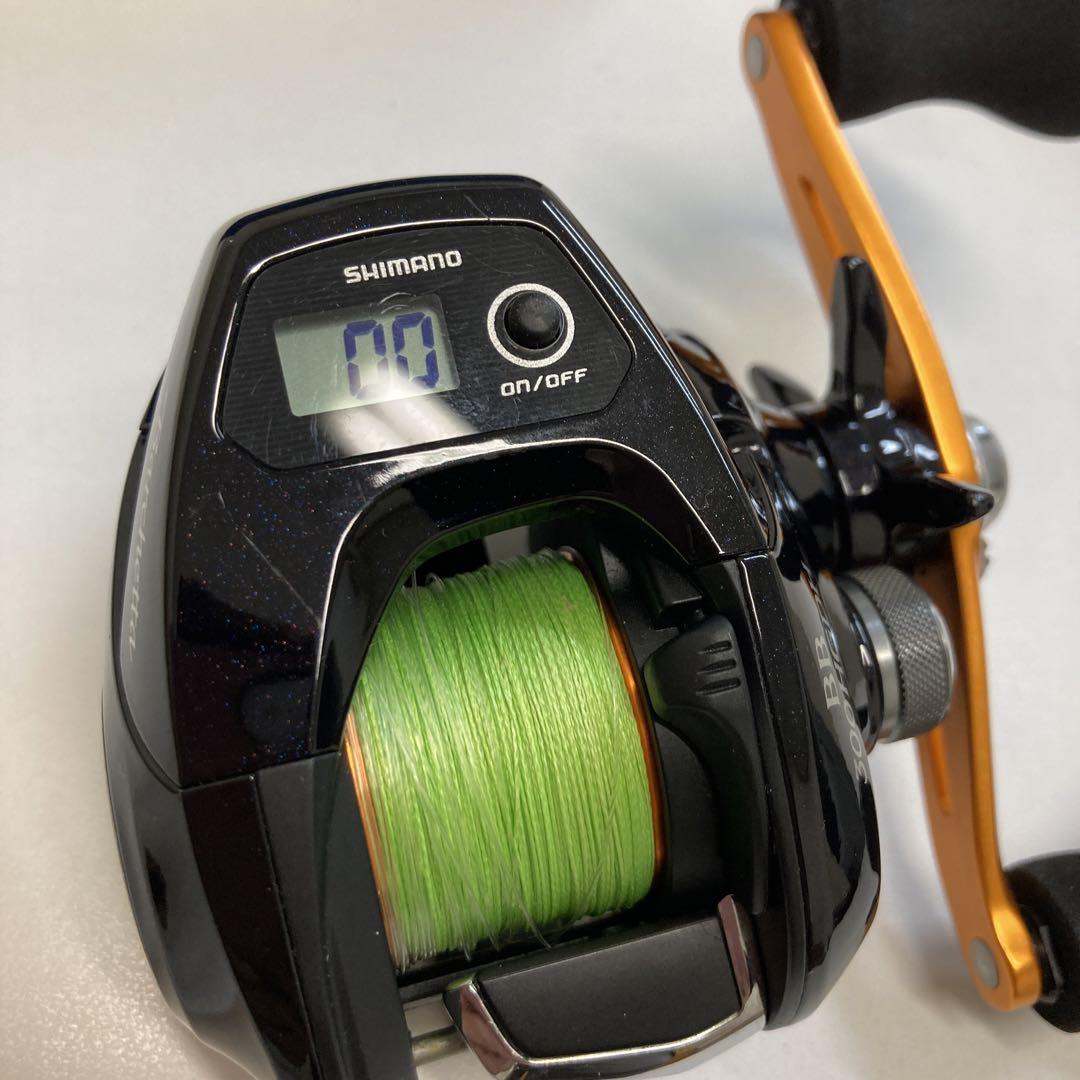 シマノ バルケッタ BB 300HGDH 右ハンドル