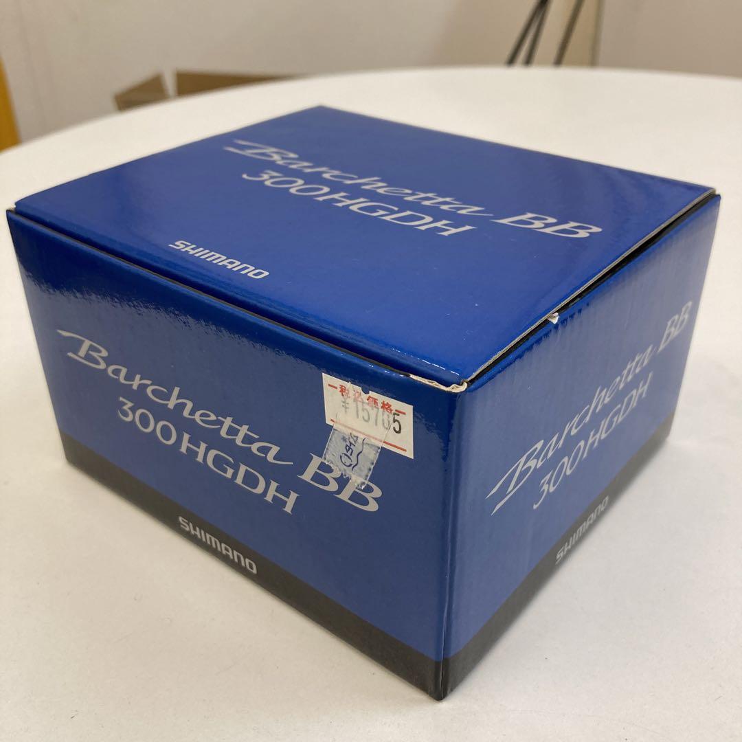 シマノ バルケッタ BB 300HGDH 右ハンドル