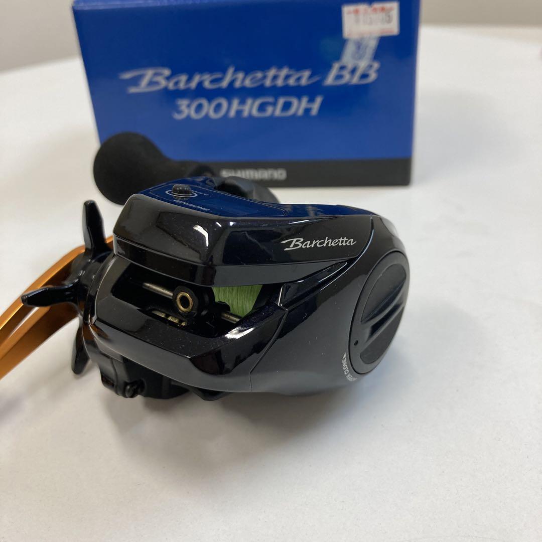 シマノ バルケッタ BB 300HGDH 右ハンドル