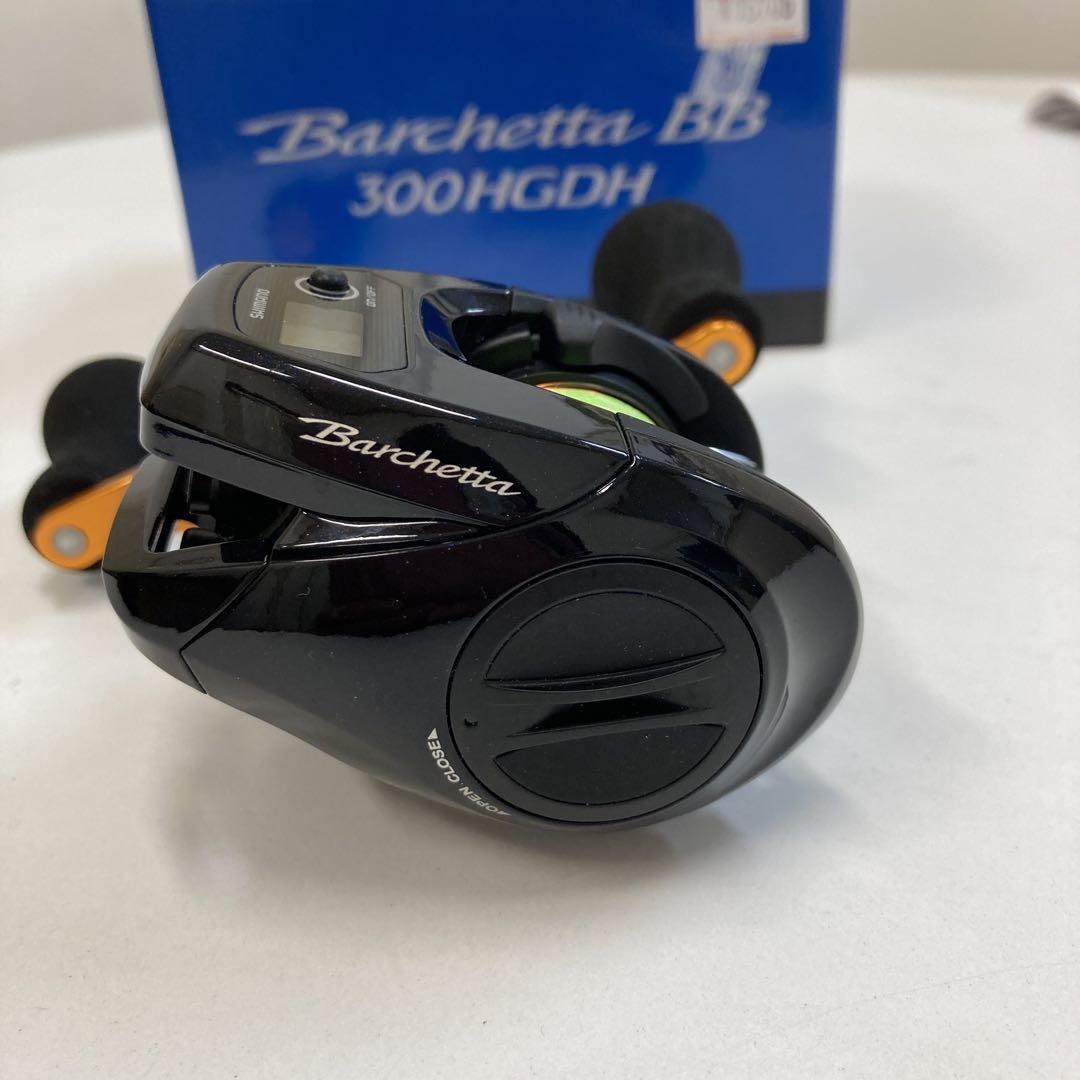 シマノ バルケッタ BB 300HGDH 右ハンドル
