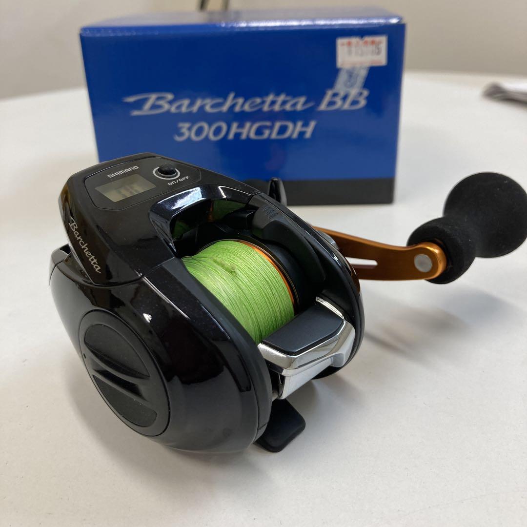 シマノ バルケッタ BB 300HGDH 右ハンドル