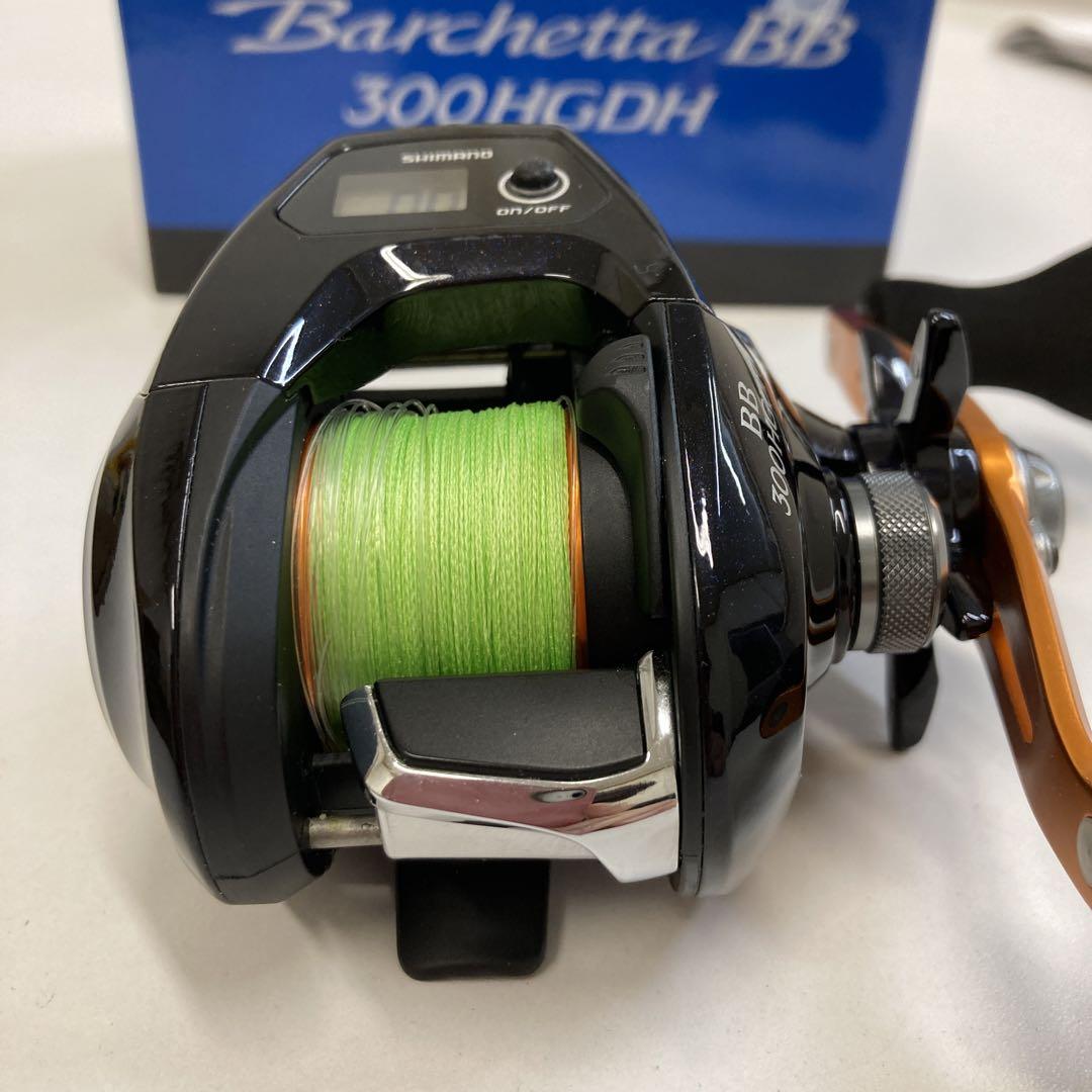 シマノ バルケッタ BB 300HGDH 右ハンドル
