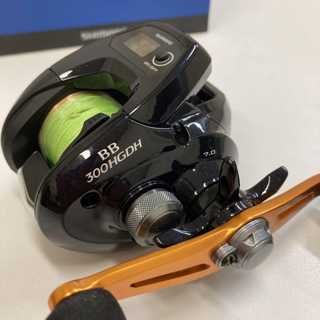 シマノ バルケッタ BB 300HGDH 右ハンドル