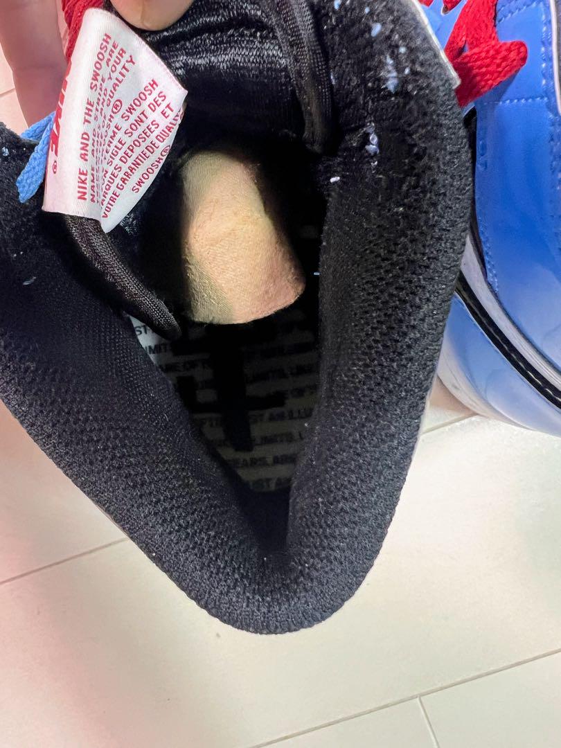 Nike Air Jordan 1 レトロ　ハイOG フィアレス