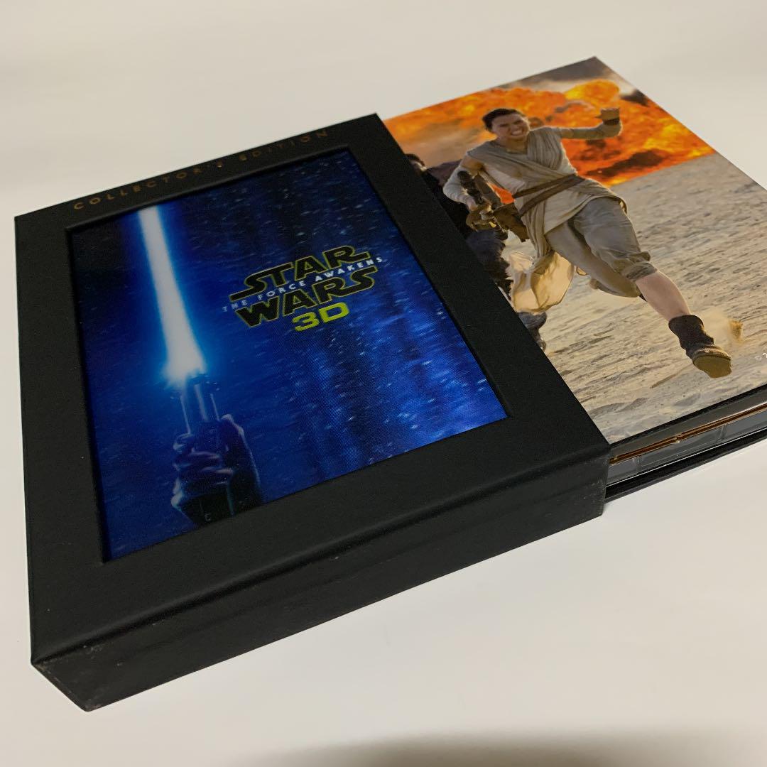 スター ウォーズ フォースの覚醒 3dコレクターズ エディション Blu Ray メルカリ