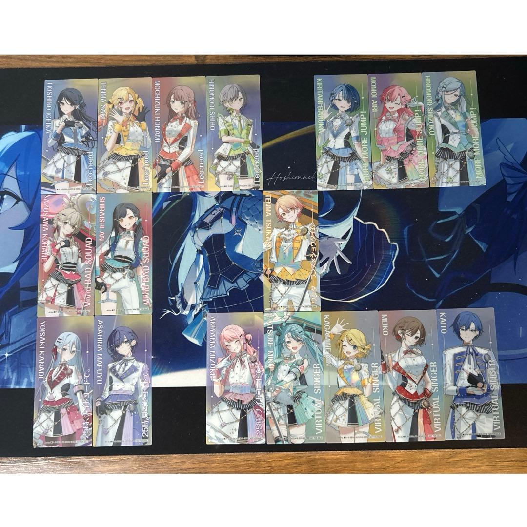 プロセカ クリアしおり アニメイト 特典 感謝祭 カード - メルカリ