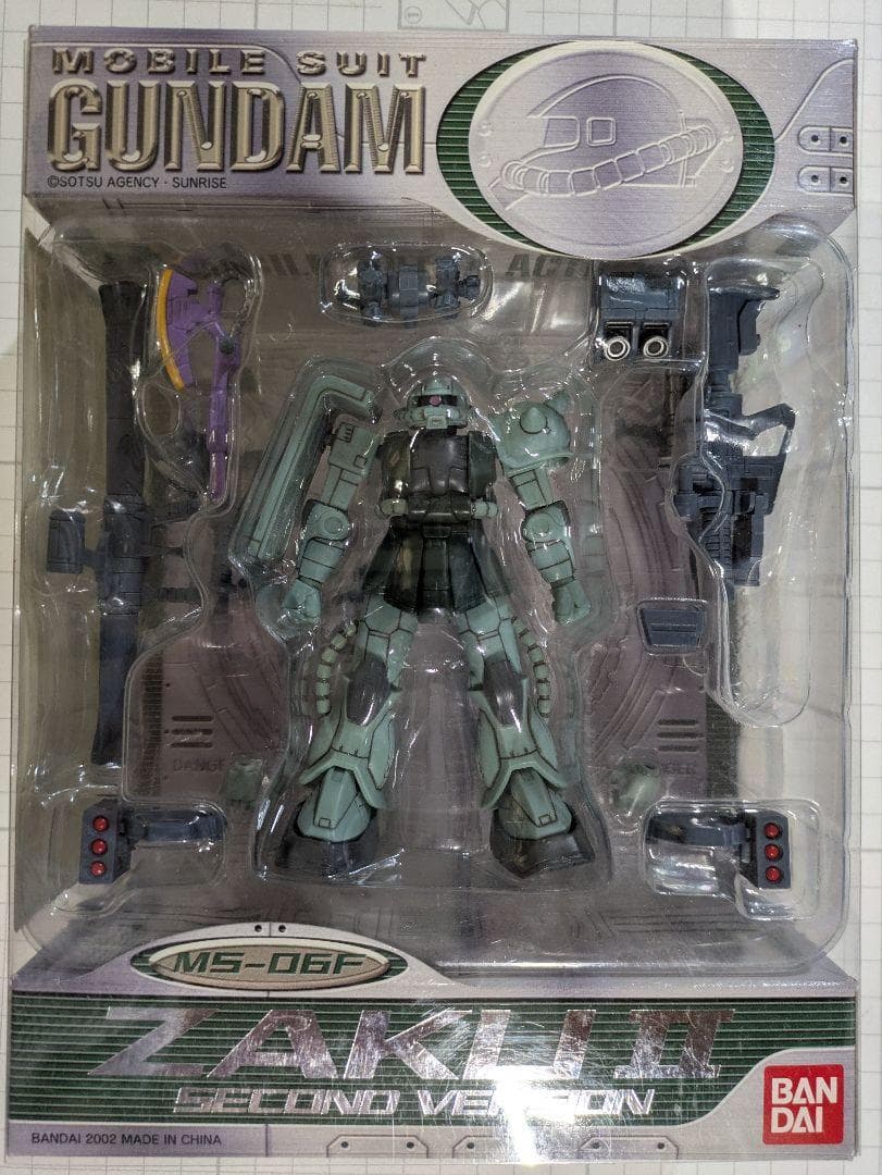 ガンダム レトロフィギュア ＭＩＡララァ・スン専用モビルアーマーとフィギュア５体