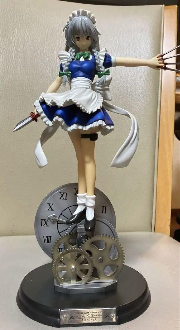 東方project 紅魔館のメイド 十六夜咲夜 戦闘ver グリフォン 1/7