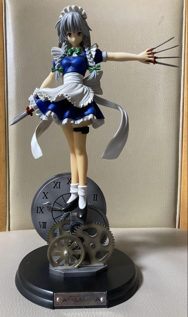 東方project 紅魔館のメイド 十六夜咲夜 戦闘ver グリフォン 1/7