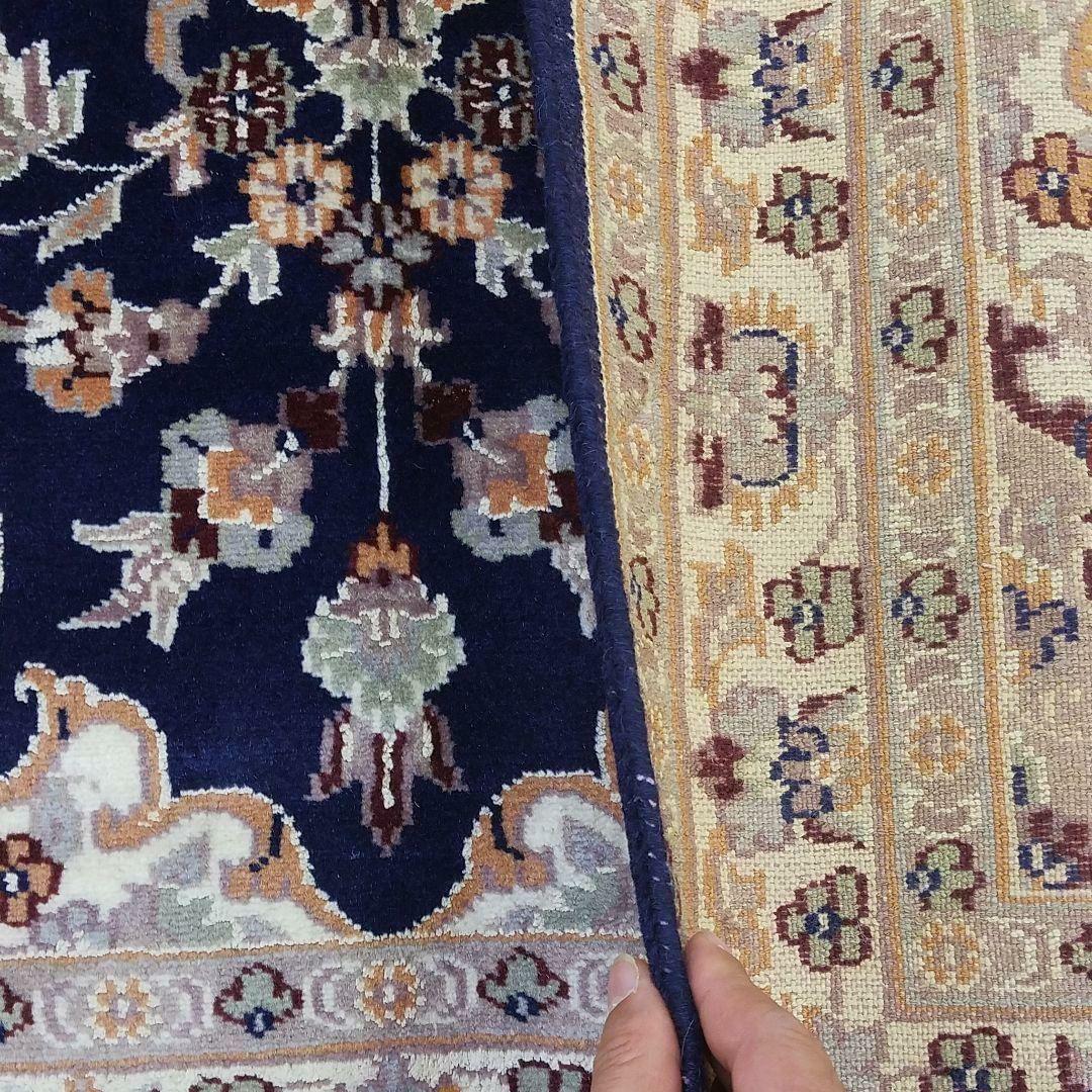 151x90cmパキスタン手織り絨毯(24)ギャッベ・絹・クム・ペルシャ 151x90cmパキスタン手織り絨毯(24)ギャッベ・絹・クム・ペルシャ