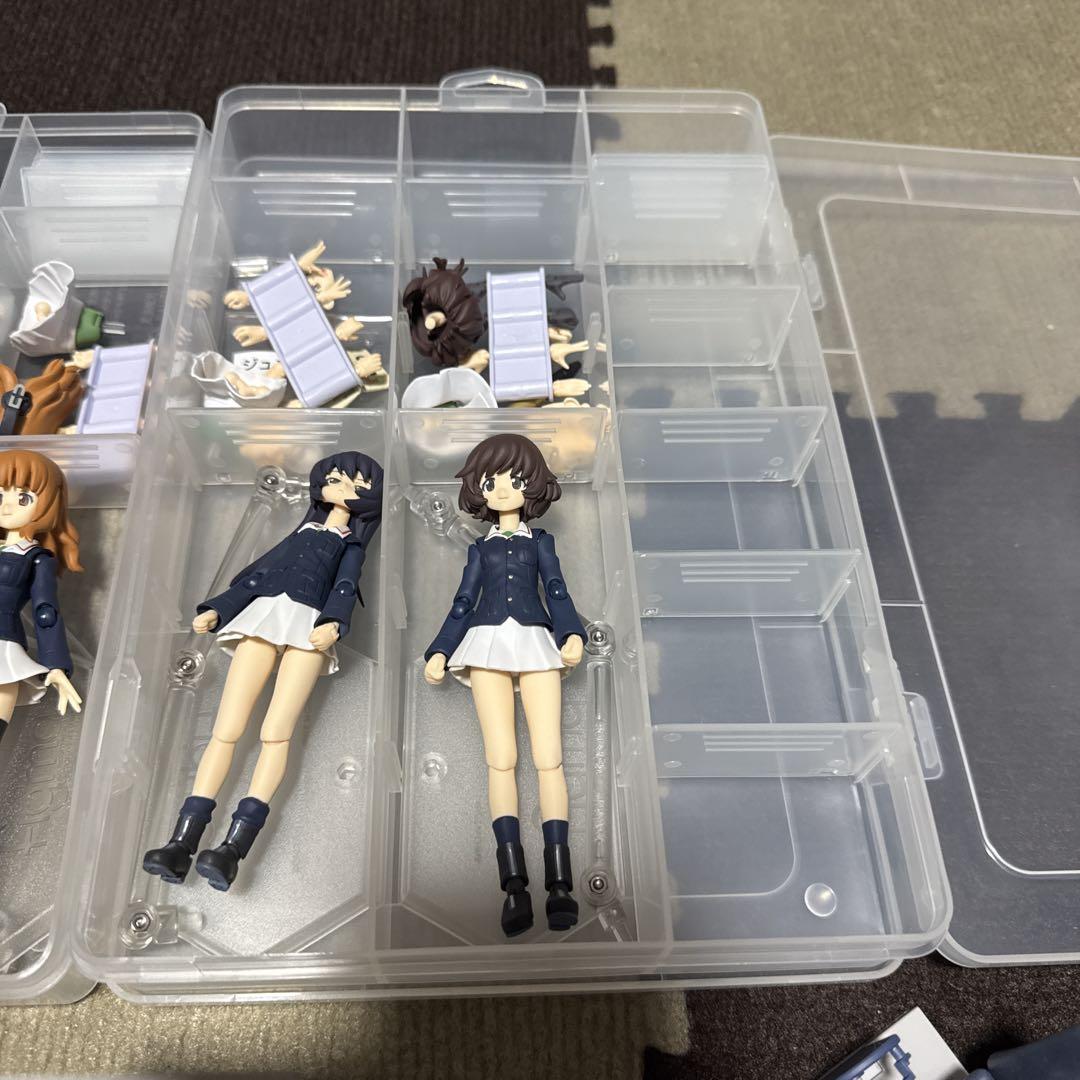 figma ガールズ&パンツァー あんこうチームセット