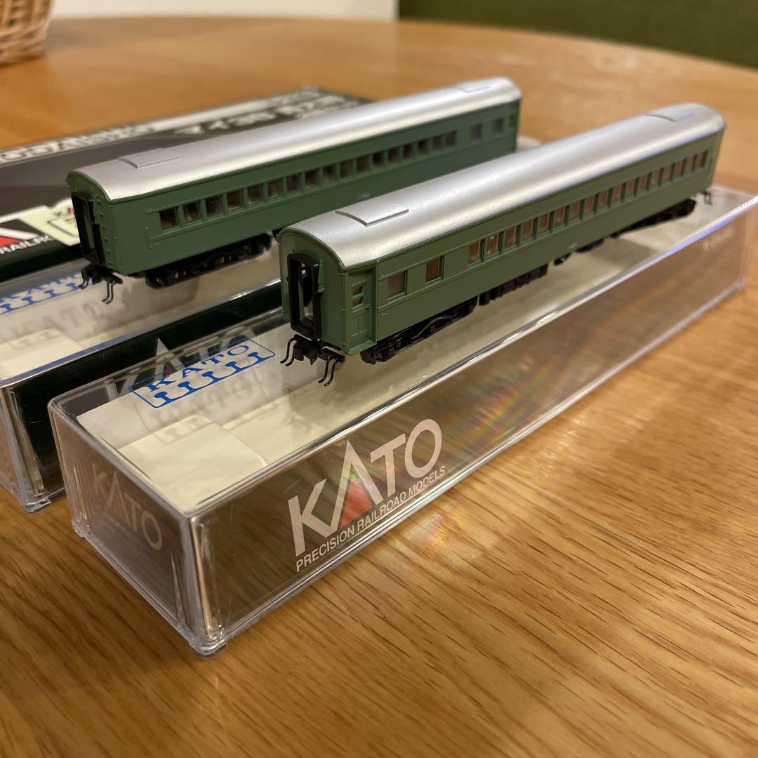 希少】KATO 10-236 マイ38 青大将2輌セット③ 模型・プラモデル