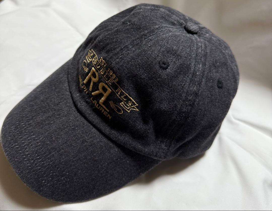 【美品】ダブルアールエル RRL キャップ帽子べ ースボールキャップ