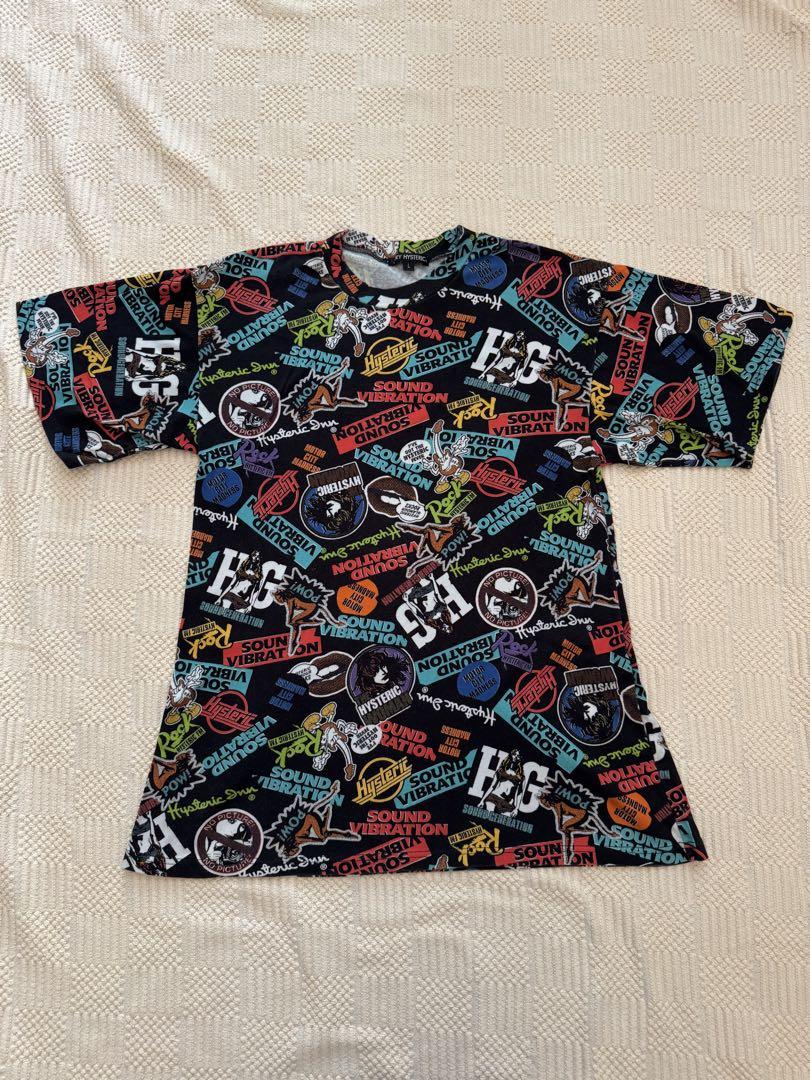 JOEY HYSTERIC カラフルグラフィック 半袖Tシャツ