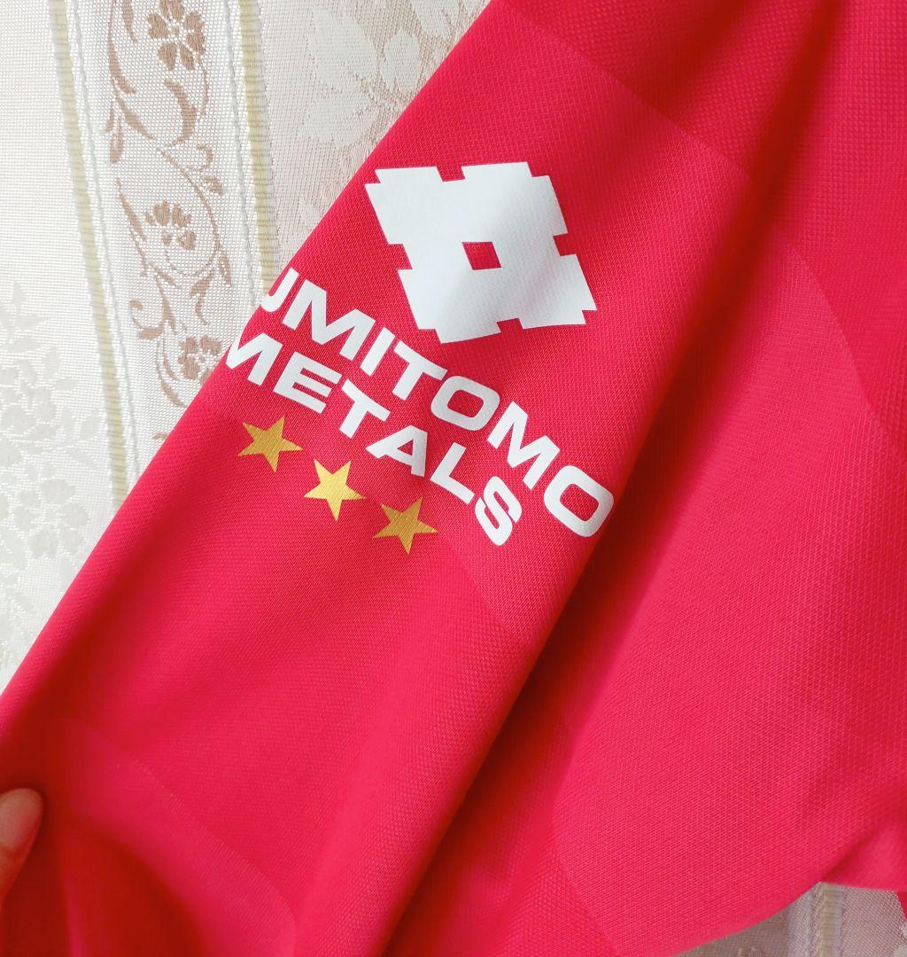 【★GW期間価格★】鹿島アントラーズユニフォーム【サイン入り】【新品未使用品】