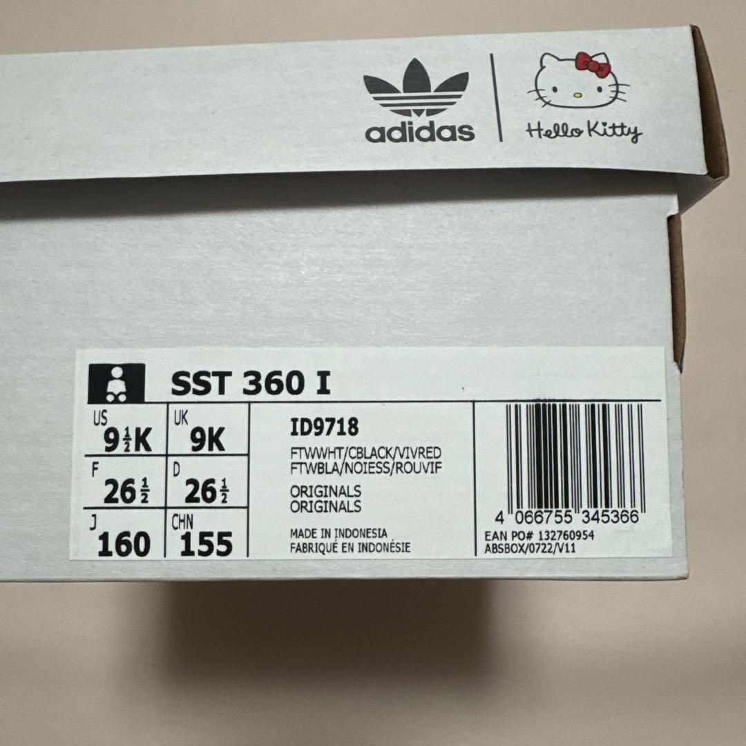 16cm adidas originalsキティ
