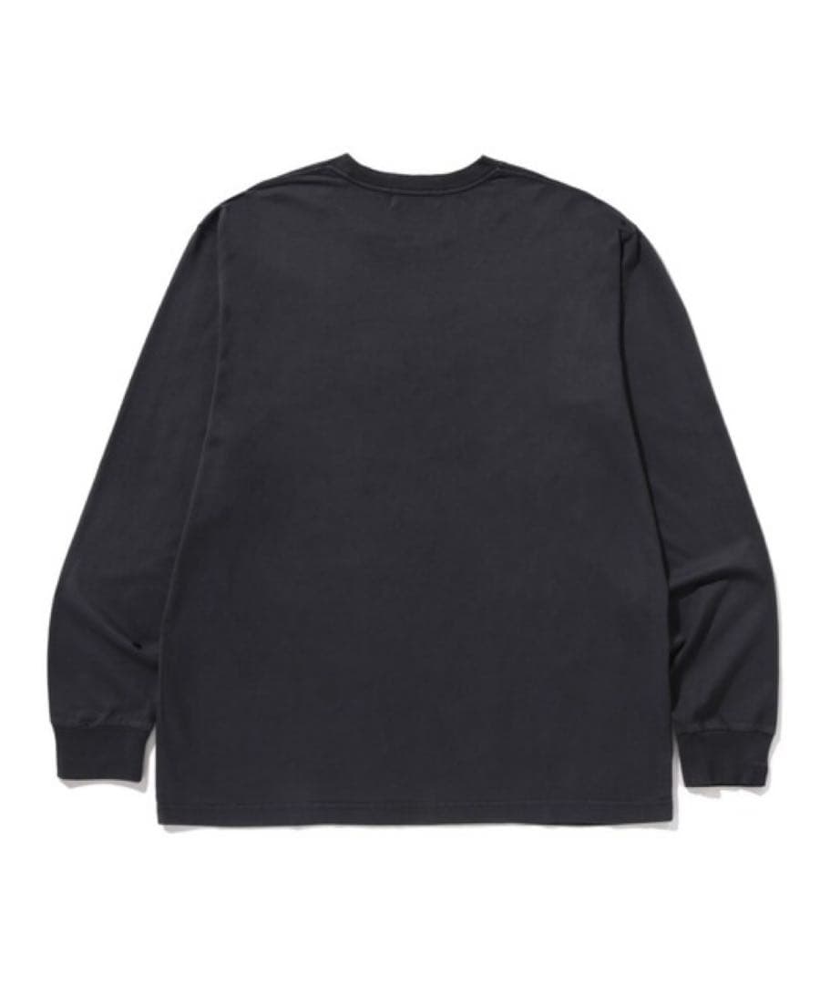 GARMENT DYE COLLEGE RELAXED FIT LS TEEXL LL A BATHING APE WWW_HOMU-JOURNEY_COM