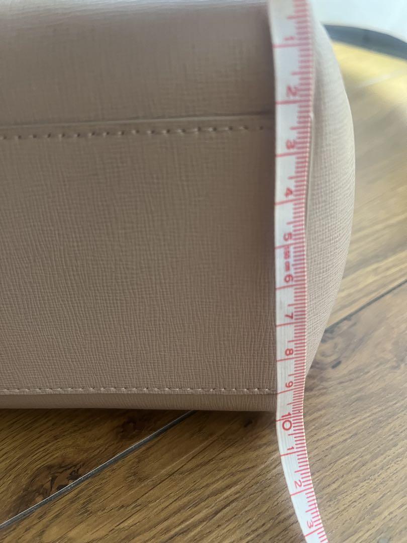 FURLA フルラ　ハンドバッグ　ピンクベージュ
