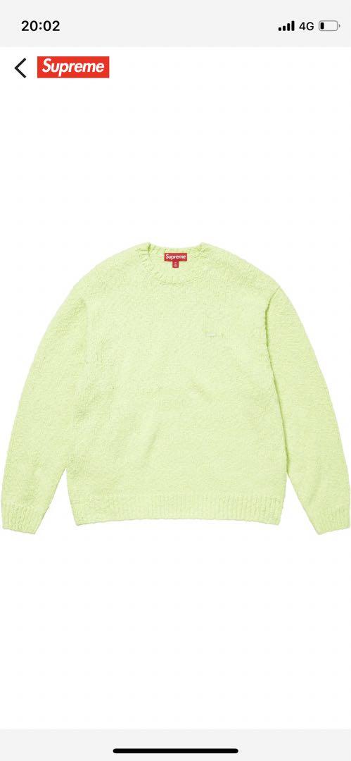 Supreme Bouclé Small Box Sweater (SS24) - $148