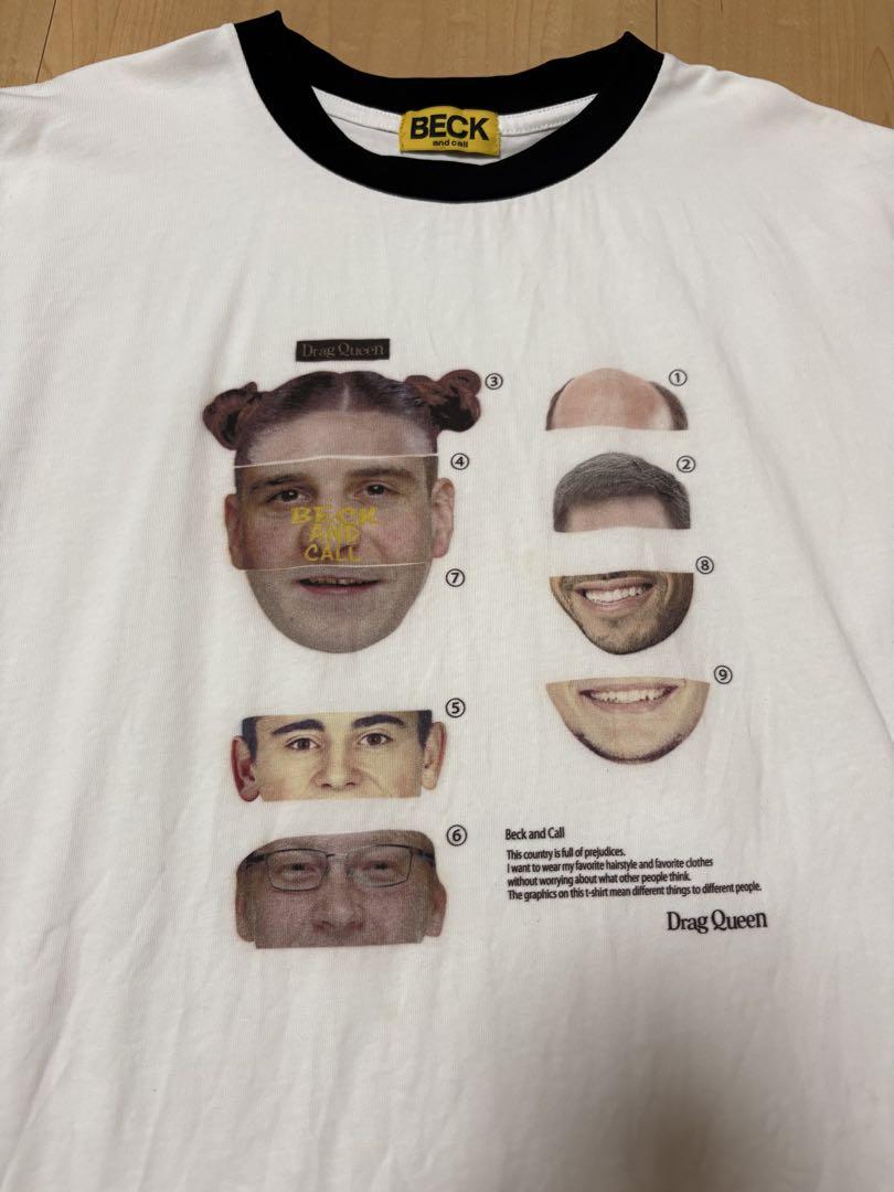 BECK and call 赤 半袖Tシャツ BECK and call 赤 半袖Tシャツ - メルカリ