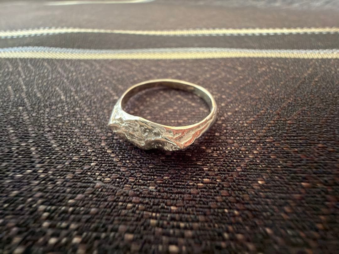 YUZEN SILVER RING -NATURE 001- 19号