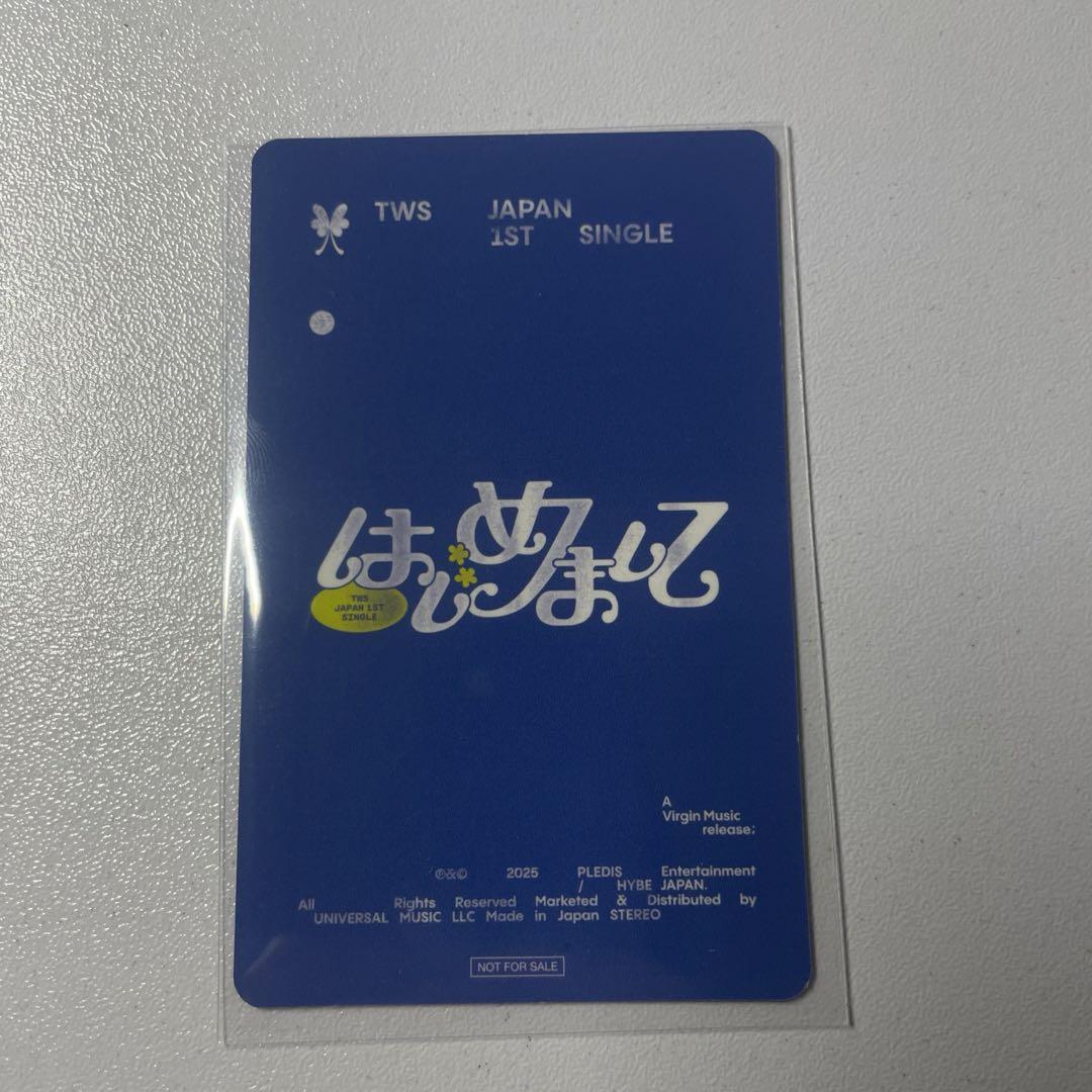 TWS はじめまして シニュ タワレコ - メルカリ