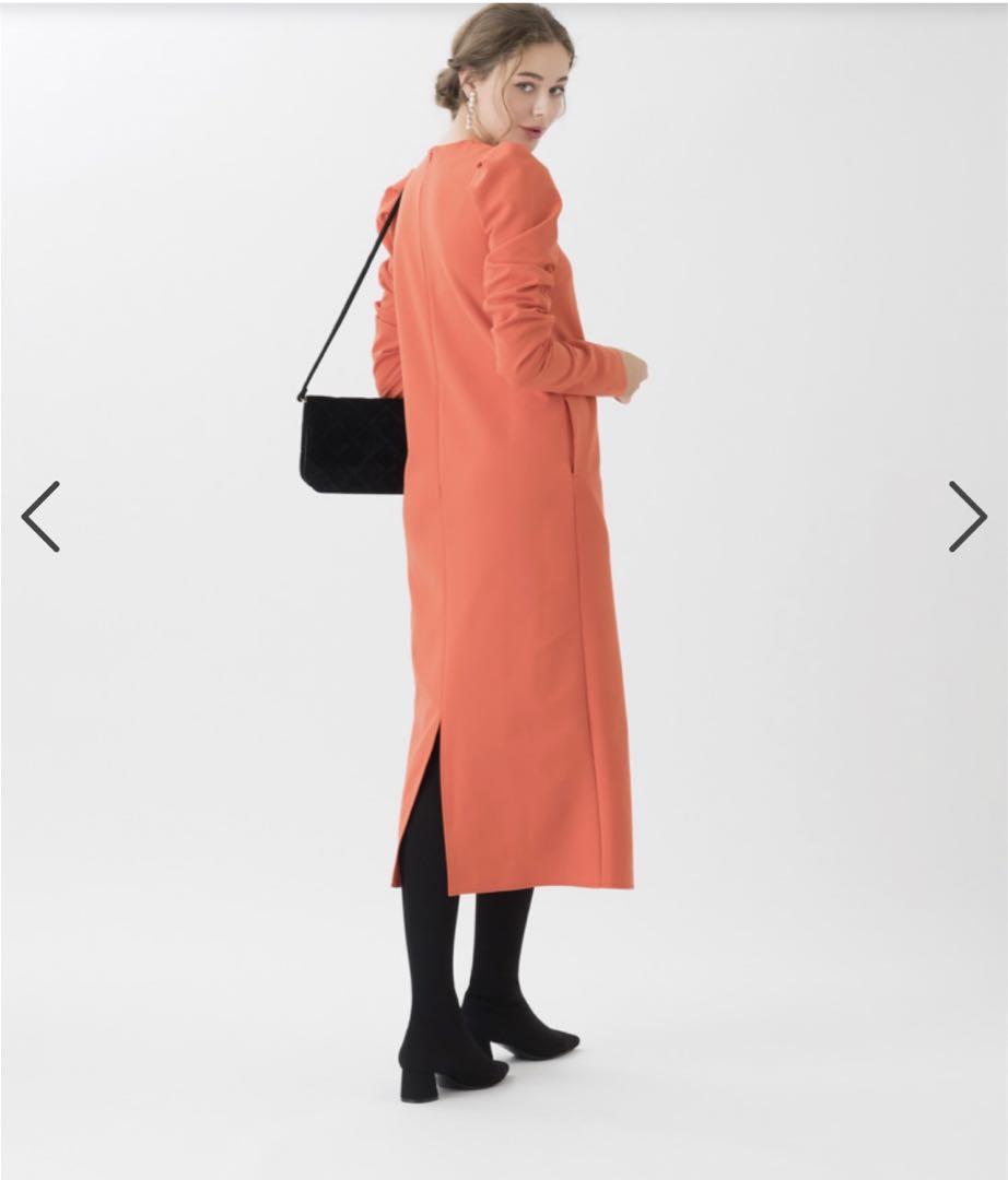 ツルバイマリコオイカワ 2023AW ワンピース Dorothee サイズ34