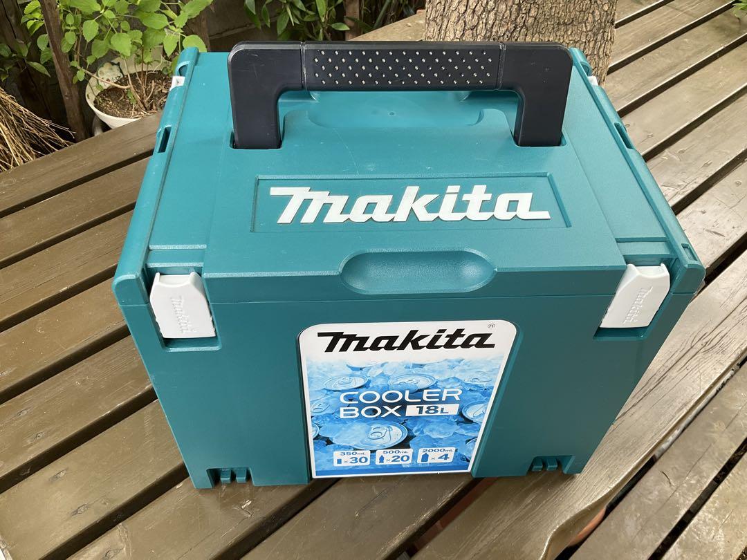 makita マキタ　クーラーボックス18L